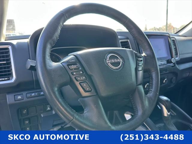 2023 Nissan Frontier Crew Cab SV 4x2