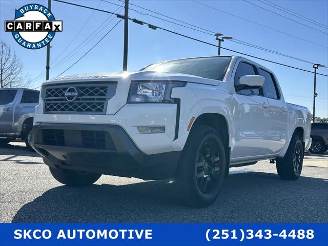 2023 Nissan Frontier Crew Cab SV 4x2 for sale in Mobile, AL