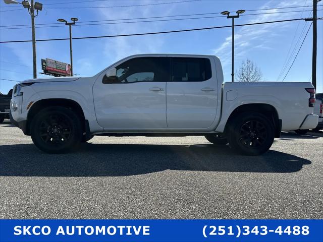 2023 Nissan Frontier Crew Cab SV 4x2