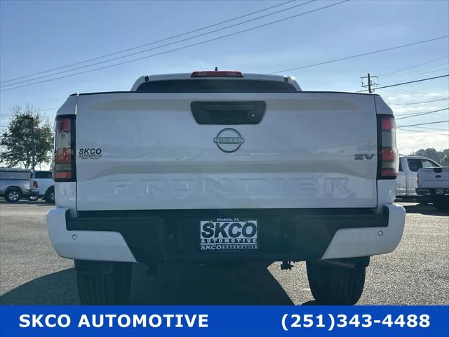 2023 Nissan Frontier Crew Cab SV 4x2