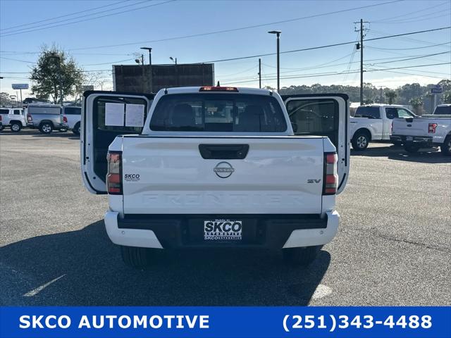 2023 Nissan Frontier Crew Cab SV 4x2
