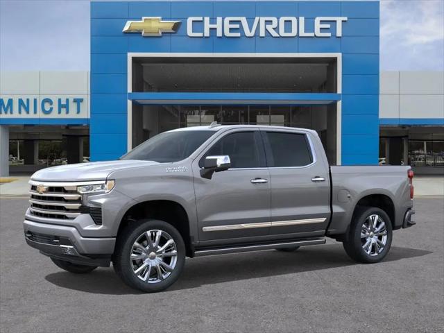 2026 Chevrolet Silverado 1500 4WD Crew Cab Short Bed High Country