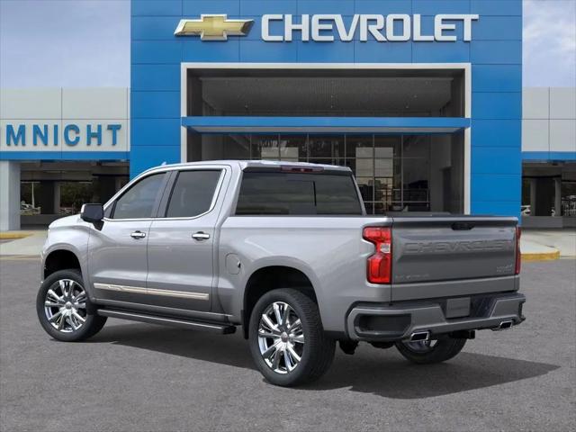 2026 Chevrolet Silverado 1500 4WD Crew Cab Short Bed High Country