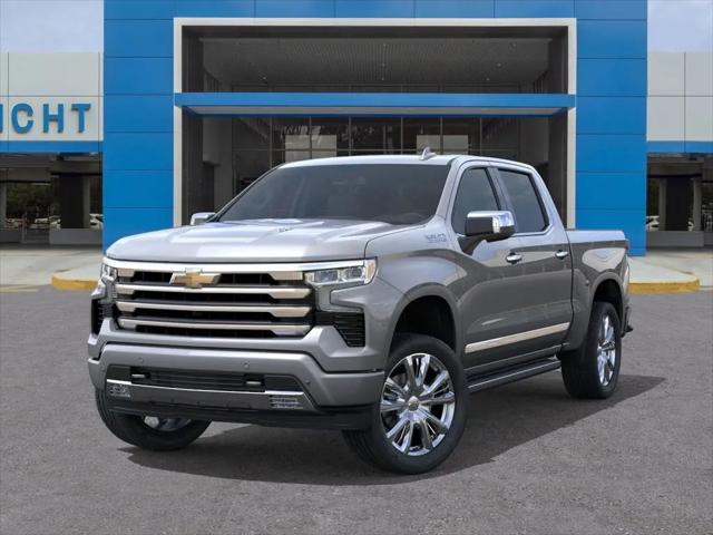 2026 Chevrolet Silverado 1500 4WD Crew Cab Short Bed High Country