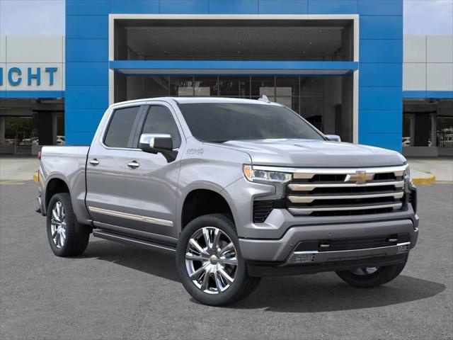 2026 Chevrolet Silverado 1500 4WD Crew Cab Short Bed High Country