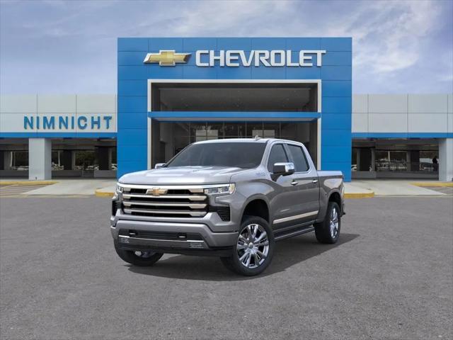2026 Chevrolet Silverado 1500 4WD Crew Cab Short Bed High Country