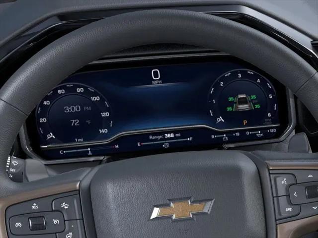 2026 Chevrolet Silverado 1500 4WD Crew Cab Short Bed High Country