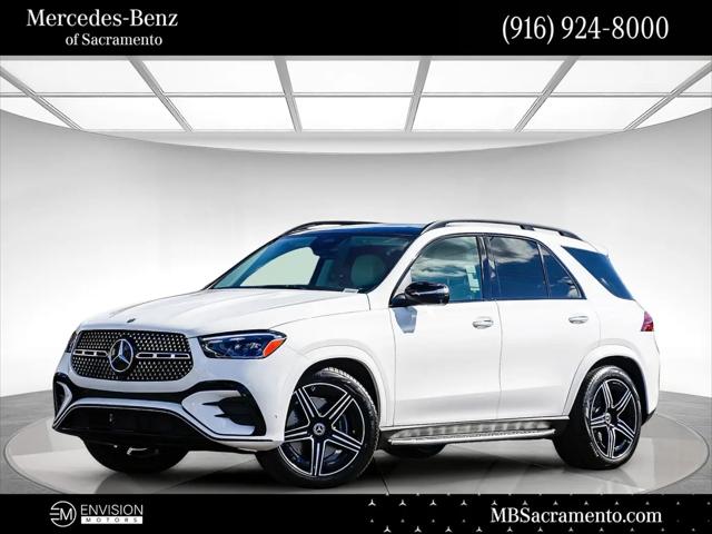2026 Mercedes-Benz GLE GLE 450 4MATIC for sale in El Dorado Hills, CA