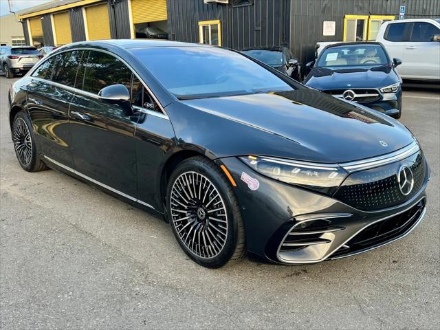 2022 Mercedes-Benz EQS 580 Sedan 4MATIC