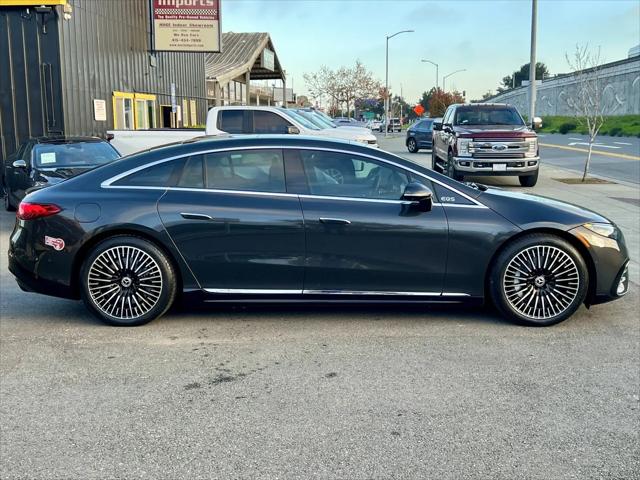 2022 Mercedes-Benz EQS 580 Sedan 4MATIC