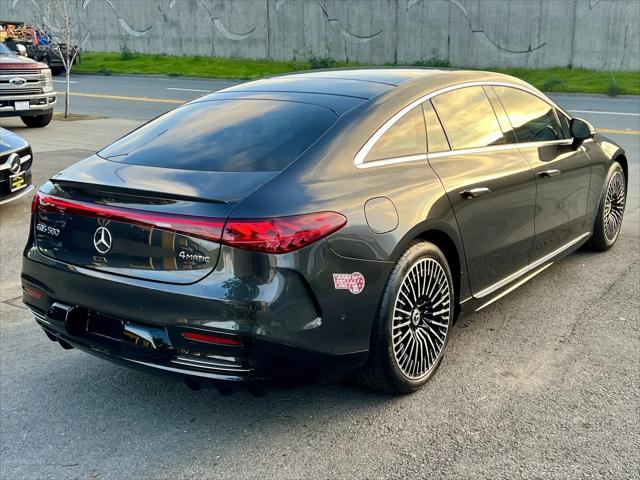 2022 Mercedes-Benz EQS 580 Sedan 4MATIC
