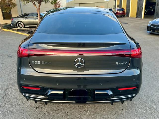 2022 Mercedes-Benz EQS 580 Sedan 4MATIC