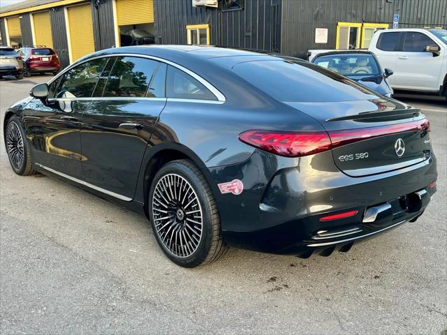 2022 Mercedes-Benz EQS 580 Sedan 4MATIC
