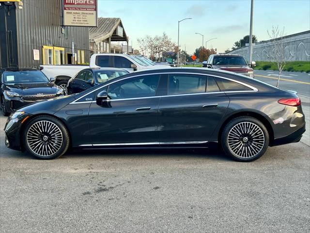 2022 Mercedes-Benz EQS 580 Sedan 4MATIC