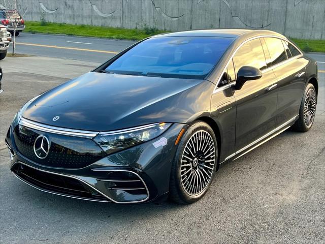 2022 Mercedes-Benz EQS 580 Sedan 4MATIC