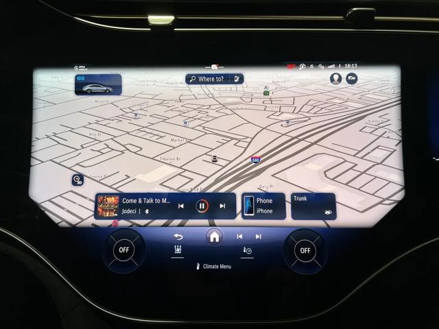 2022 Mercedes-Benz EQS 580 Sedan 4MATIC
