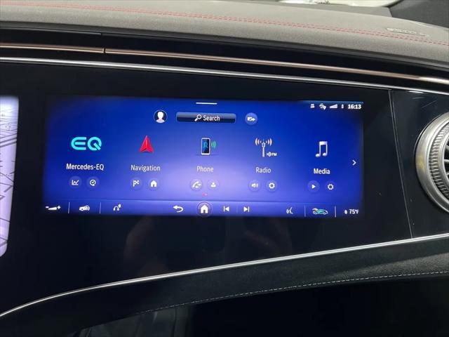 2022 Mercedes-Benz EQS 580 Sedan 4MATIC