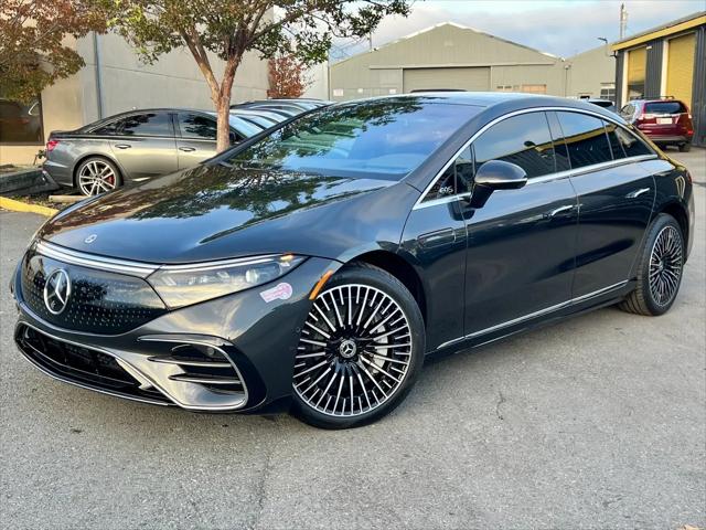 2022 Mercedes-Benz EQS 580 Sedan 4MATIC