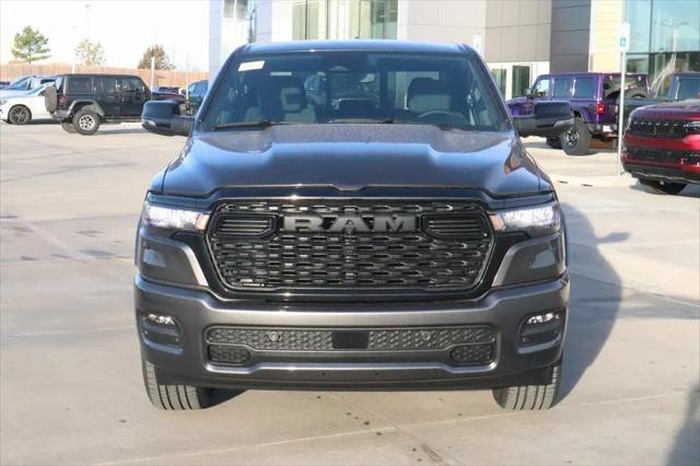 2026 Ram 1500 Big Horn Crew Cab 4x4 5'7" Box