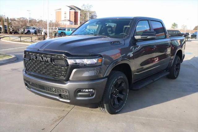 2026 Ram 1500 Big Horn Crew Cab 4x4 5'7" Box