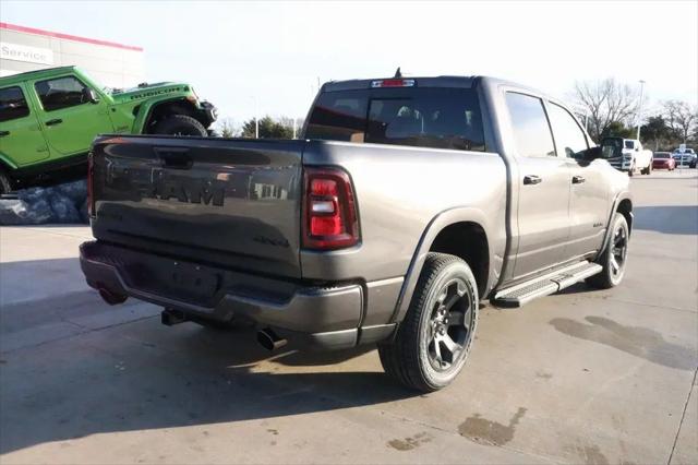 2026 Ram 1500 Big Horn Crew Cab 4x4 5'7" Box