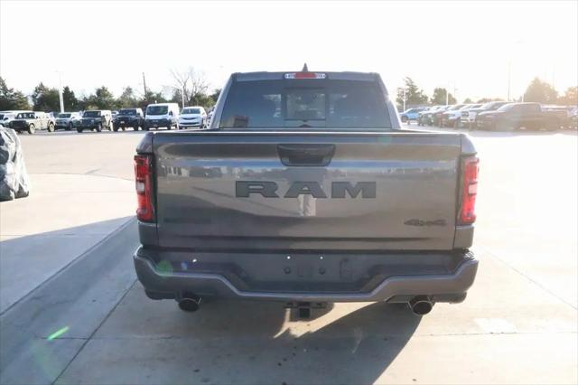 2026 Ram 1500 Big Horn Crew Cab 4x4 5'7" Box