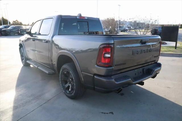 2026 Ram 1500 Big Horn Crew Cab 4x4 5'7" Box