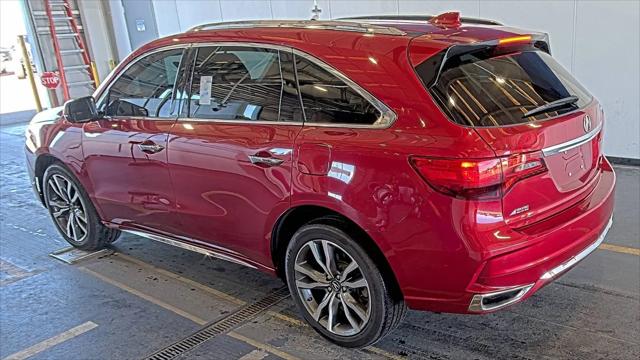 2020 Acura MDX Advance Package