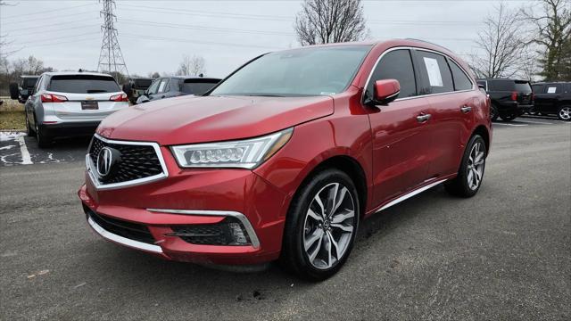 2020 Acura MDX Advance Package