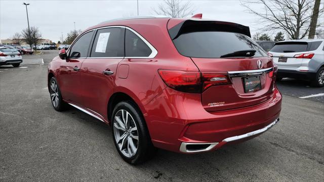 2020 Acura MDX Advance Package