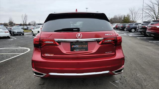 2020 Acura MDX Advance Package