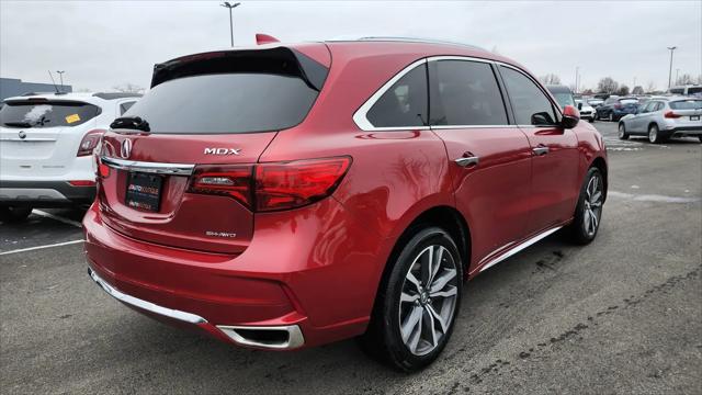 2020 Acura MDX Advance Package