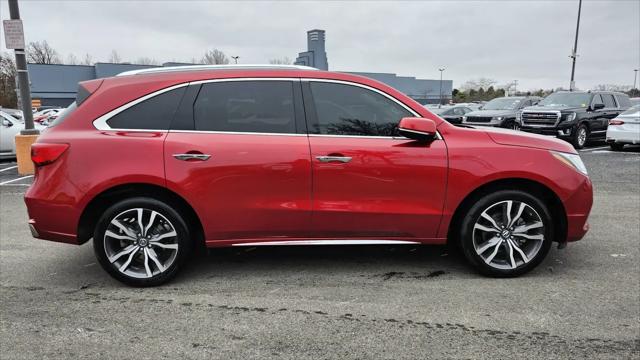 2020 Acura MDX Advance Package