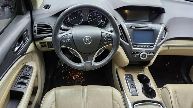 2020 Acura MDX Advance Package