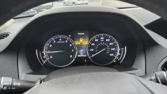 2020 Acura MDX Advance Package