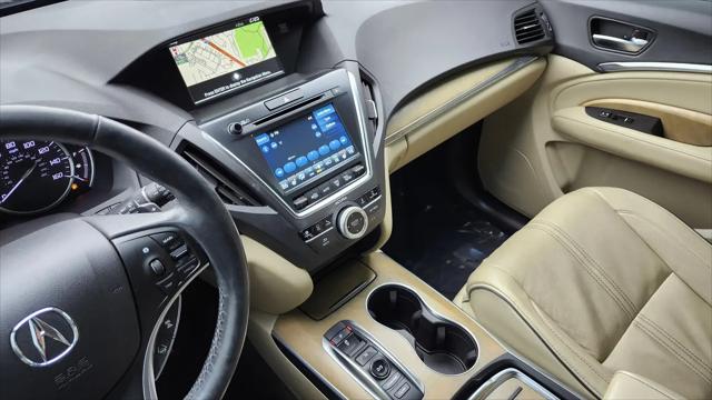 2020 Acura MDX Advance Package