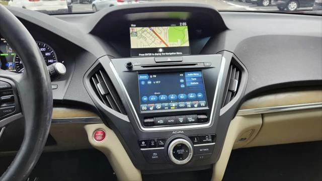2020 Acura MDX Advance Package