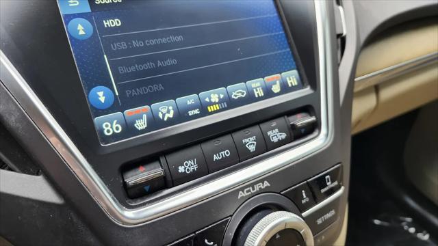 2020 Acura MDX Advance Package