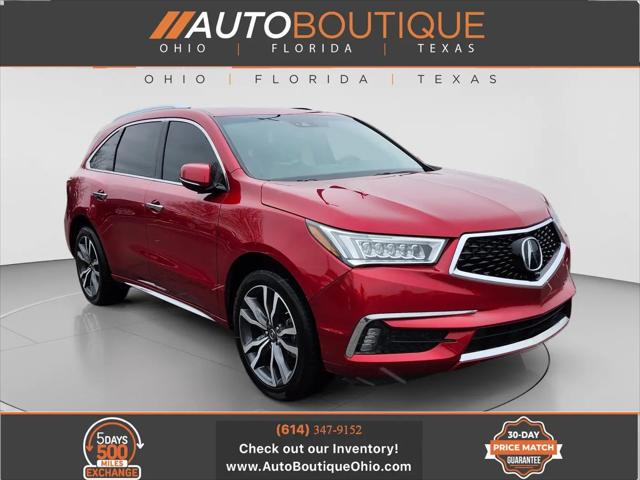 2020 Acura MDX Advance Package for sale near Columbus, OH