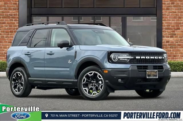 2025 Ford Bronco Sport Outer Banks for sale in Porterville, CA
