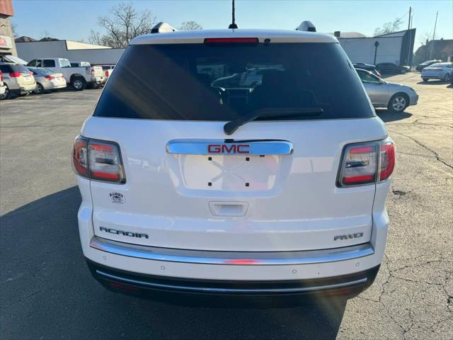 2016 GMC Acadia SLE-2