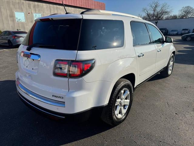 2016 GMC Acadia SLE-2