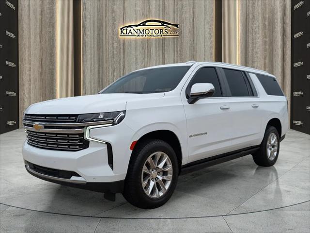 2022 Chevrolet Suburban 4WD Premier