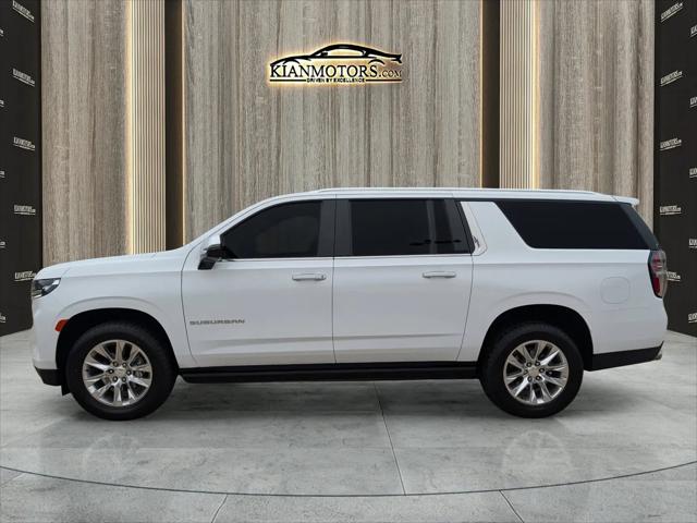 2022 Chevrolet Suburban 4WD Premier