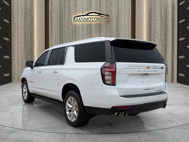 2022 Chevrolet Suburban 4WD Premier