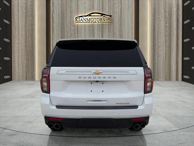 2022 Chevrolet Suburban 4WD Premier