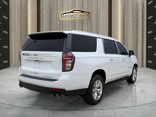2022 Chevrolet Suburban 4WD Premier