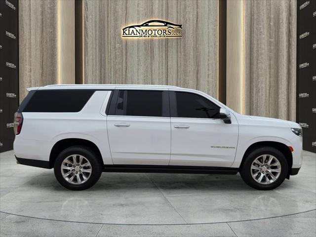2022 Chevrolet Suburban 4WD Premier