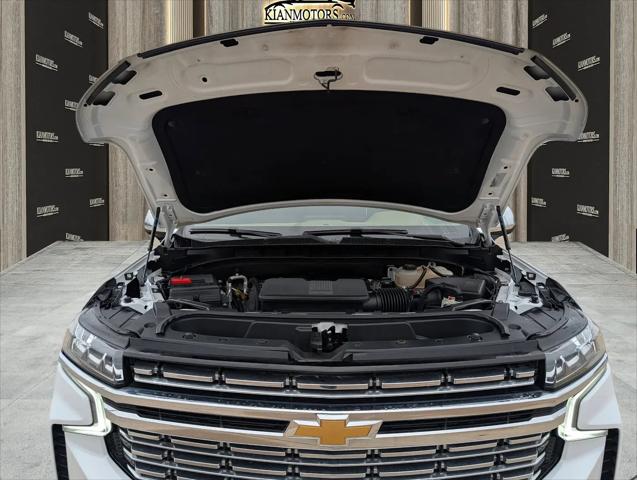 2022 Chevrolet Suburban 4WD Premier