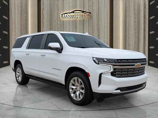 2022 Chevrolet Suburban 4WD Premier for sale in Plano, TX